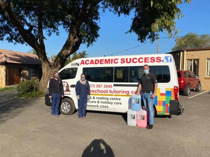 Bio Elements Supports Academic Success with Sanitizer Donation