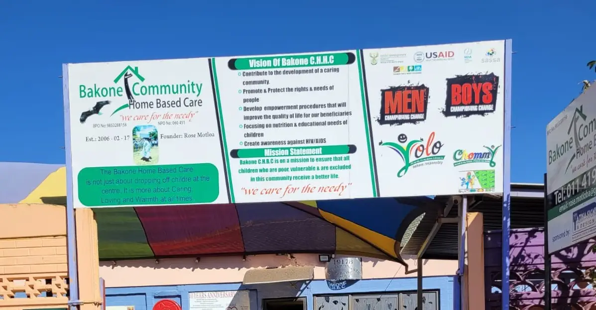 Bio Elements Donates Cleaning Supplies to Local Children’s Centre on Mandela Day