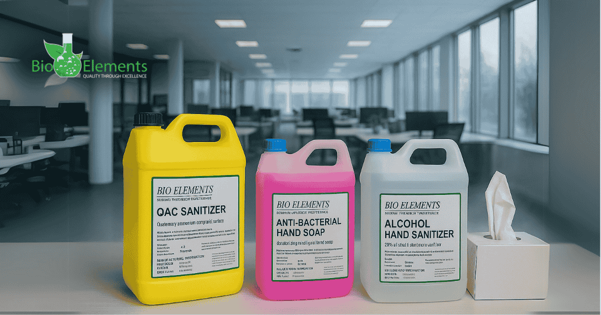 Winter Hygiene Essentials: Bulk Sanitising Products for South African Facilities
